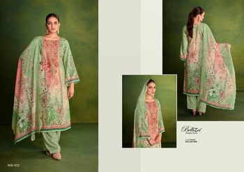 BELLIZA MEHFUZA COTTON PRINT SALWAR KAMEEZ DISTRIBUTOR IN SURAT