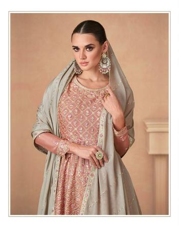 AASHIRWAD AAHANA DESIGNER SALWAR SUITS DISTRIBUTOR IN SURAT