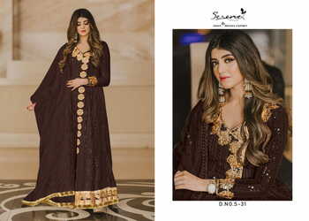 SERENE VOL 3 DESIGNER PAKISTANI SUITS WHOLESALER