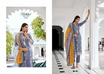 BELLIZA SIYAHI COTTON DIGITAL PRINTED SALWAR SUITS SURAT