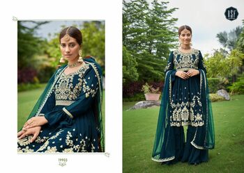 RSF ANIKA GEORGETTE SHARA SUITS AT WHOLESALE PRICE