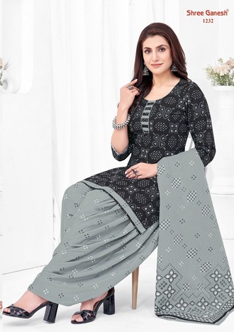 SHREE GANESH BANDHNI PATIYALA VOL 2 SALWAR SUITS WHOLESALER IN SURAT