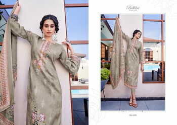 BELLIZA AUTOGRAPH JAM COTTON DIGITAL PRINTED SUITS SURAT