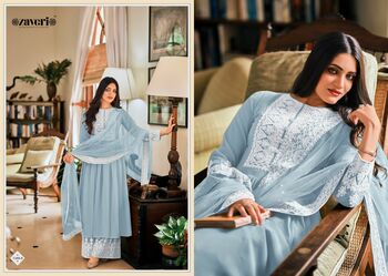 ZAVERI DIL NOOR READYMADE SALWAR KAMEEZ LATEST CATALOGUE