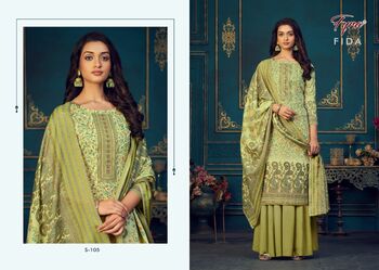 FYRA FIDA DIGITAL KASHMIRI PRINT SUITS BY ALOK SUITS