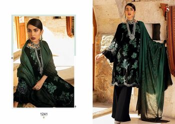 DEEPSY SUITS SAFRON PAKISTANI VELVET SALWAR KAMEEZ CATALOGUE