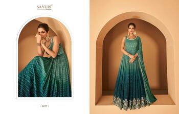 SAYURI DESIGNER AARYA HEAVY SALWAR SUITS NEW CATALOGUE