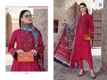 DEEPSY SUITS MARIA B M PRINT 22 VOL 5 1911 TO 1917 SERIES PAKISTANI SUITS