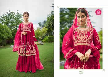 RSF ANIKA GEORGETTE SHARA SUITS AT WHOLESALE PRICE