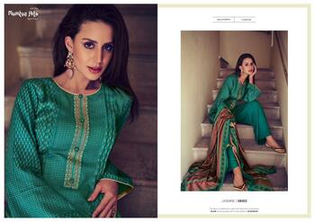 MUMTAZ ARTS JASMINE SALWAR KAMEEZ EMBROIDERY CATALOGUE SUPPLIER