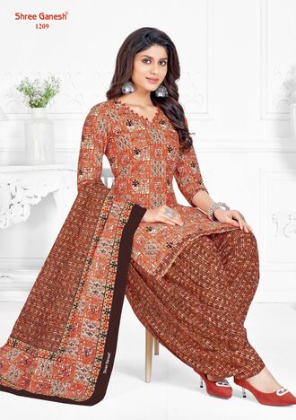 SHREE GANESH BATIK VOL 2 PATIYALA READYMADE SALWAR KAMEEZ SUPPLIER IN SURAT