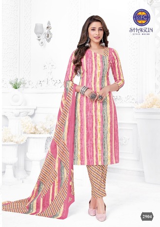 MFC SHAGUN VOL 29 DRESS MATERIAL SUPPLIER IN SURAT