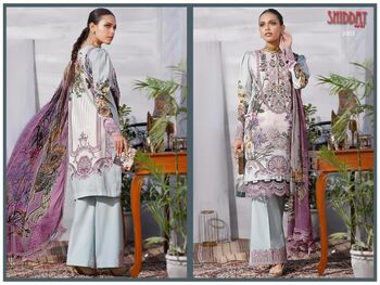 AGHA NOOR SHIDDAT VOL 2 PAKISTANI COTTON SUITS SUPPLIER SURAT