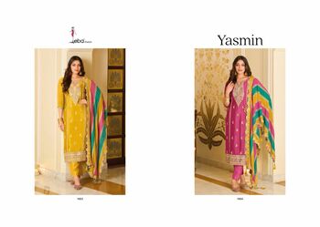 EBA LIFESTYLE YASMIN READYMADE KURTIS COLLECTION DISTRIBUTOR IN SURAT