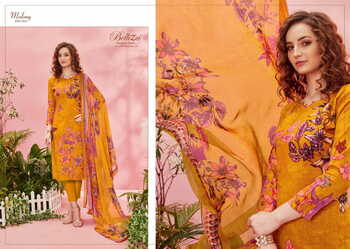 BELLIZA MALANG RAYON DIGITAL PRINTED SUITS LATEST CATALOGUE