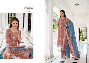 BELLIZA SIYAHI COTTON DIGITAL PRINTED SALWAR SUITS SURAT