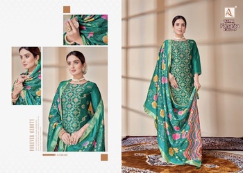 ALOK SUITS FALSAFAA EDITION VOL 9 DESIGNER SUITS WHOLESALER SURAT