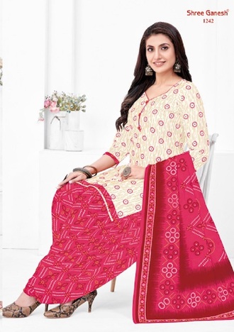 SHREE GANESH BANDHNI PATIYALA VOL 2 SALWAR SUITS WHOLESALER IN SURAT