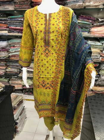 SHRADDHA DESIGNER BIN SAEED READYMADE PAKISTANI SUITS SURAT