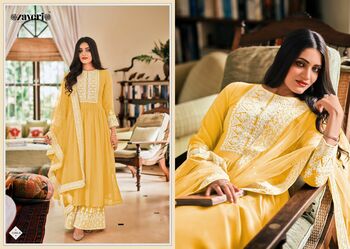 ZAVERI DIL NOOR READYMADE SALWAR KAMEEZ LATEST CATALOGUE