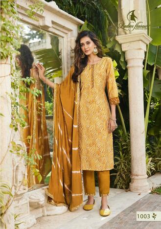 LADIES FLAVOUR MUSKAN DESIGNER KURTIS MANUFACTURING SURAT