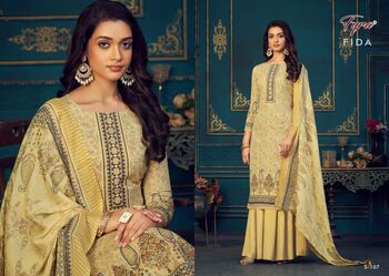 FYRA FIDA DIGITAL KASHMIRI PRINT SUITS BY ALOK SUITS