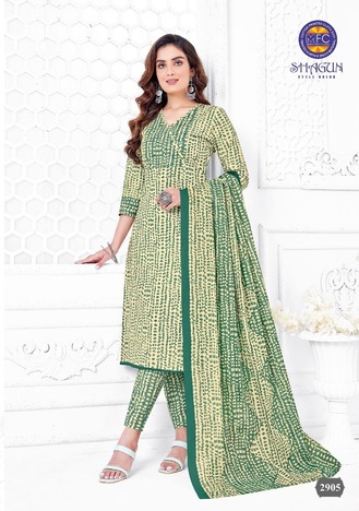 MFC SHAGUN VOL 29 DRESS MATERIAL SUPPLIER IN SURAT