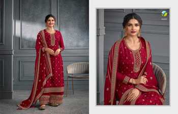 VINAY KASEESH SOHA VOL 2 DOLA JACQUARD SALWAR SUITS AT SURAT