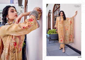 BELLIZA AUTOGRAPH JAM COTTON DIGITAL PRINTED SUITS SURAT