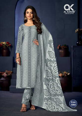 AL KARAM SAHIBA SIGNATURE PRINTS COTTON KARACHI SUITS AT BEST PRICE