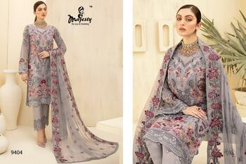 MAJESTY RAMSHA PAKISTANI SALWAR KAMEEZ CATALOGUE