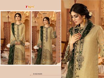 FEPIC ROSEMEEN GUZARISH VOL 2 GEORGETTE PAKISTANI SUITS