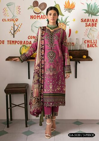 GULL AAHMED NOORAIN VOL 2 KARACHI SUITS WHOLESALE PRICE