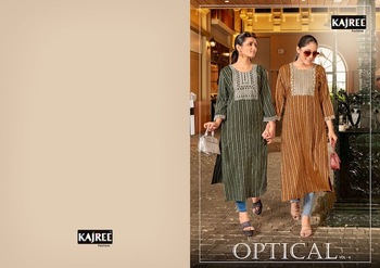 KALAROOP OPTICAL VOL 4 DESIGNER KURTIS ONLINE SUPPLIER SURAT