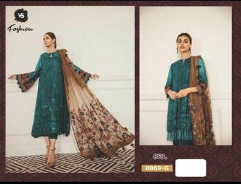 VS FASHION D.NO 69 PAKISTANI GEORGETTE SUITS SUPPLIER SURAT