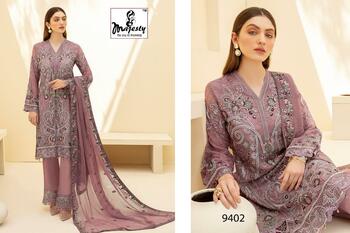 MAJESTY RAMSHA PAKISTANI SALWAR KAMEEZ CATALOGUE