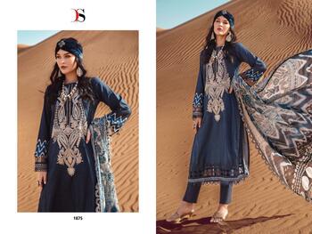 DEEPSY SUITS MARIA B M PRINT 22 VOL 4 1871 TO 1878 SERIES PAKISTANI SUITS CATALOGUE