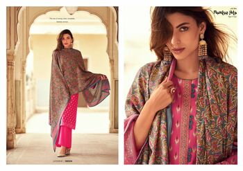 MUMTAZ ARTS JASMINE PASHMINA SALWAR SUITS DISTRIBUTOR IN SURAT