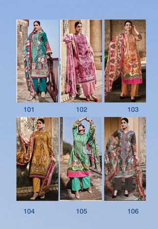 KALYAN BEGUM VOL 1 COTTON PRINTED KARACHI SUITS NEW CATALOGUE