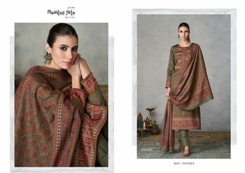 MUMTAZ ARTS NAVELI VISCOSE JAM SATIN SALWAR SUITS NEW COLLECTION 2023