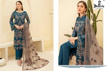 MAJESTY RAMSHA PAKISTANI SALWAR KAMEEZ CATALOGUE