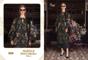 SHREE FABS MARIA B VOL5 PAKISTANI WINTER COLLECTION WHOLESALER