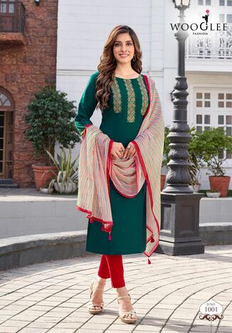 WOOGLEE VAANI SURAT KURTI DISTRIBUTOR