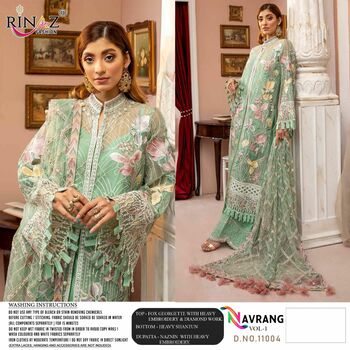 RINAZ FASHION NAVRANG VOL 1 PAKISTANI SUITS LATEST CATALOGUE