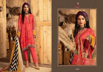 DEEPSY MARIA B VINTAGE COLLECTION PAKISTANI SUITS WHOLESALER