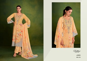 BELLIZA MEHFUZA COTTON PRINT SALWAR KAMEEZ DISTRIBUTOR IN SURAT