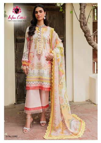 NAFISA MONSOON VOL 11 KARACHI SUITS SUPPLIER IN SURAT