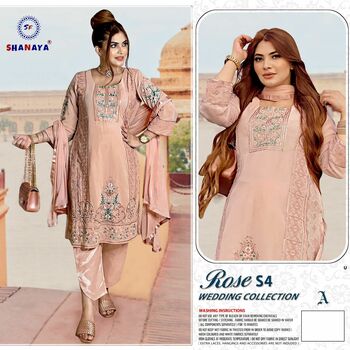 SHANAYA ROSE S4 WADDING COLLCTION PAKISTANI SUITS