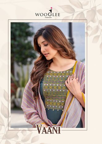 WOOGLEE VAANI SURAT KURTI DISTRIBUTOR