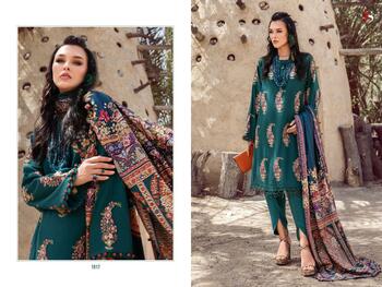 DEEPSY SUITS MARIA B M PRINT 22 VOL 5 1911 TO 1917 SERIES PAKISTANI SUITS